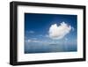 Very flat ocean, Mamanuca Islands, Fiji, South Pacific-Michael Runkel-Framed Photographic Print