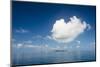 Very flat ocean, Mamanuca Islands, Fiji, South Pacific-Michael Runkel-Mounted Photographic Print