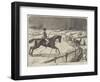 Very Fond of It-John Leech-Framed Giclee Print