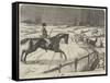 Very Fond of It-John Leech-Framed Stretched Canvas