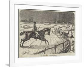 Very Fond of It-John Leech-Framed Giclee Print