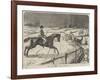 Very Fond of It-John Leech-Framed Giclee Print