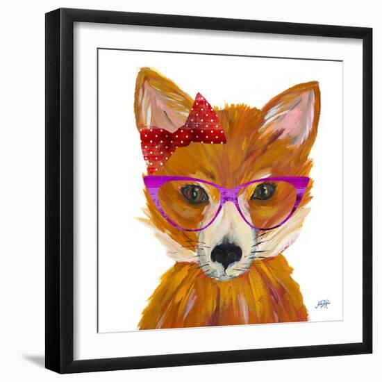 Very Foxy-Julie DeRice-Framed Art Print