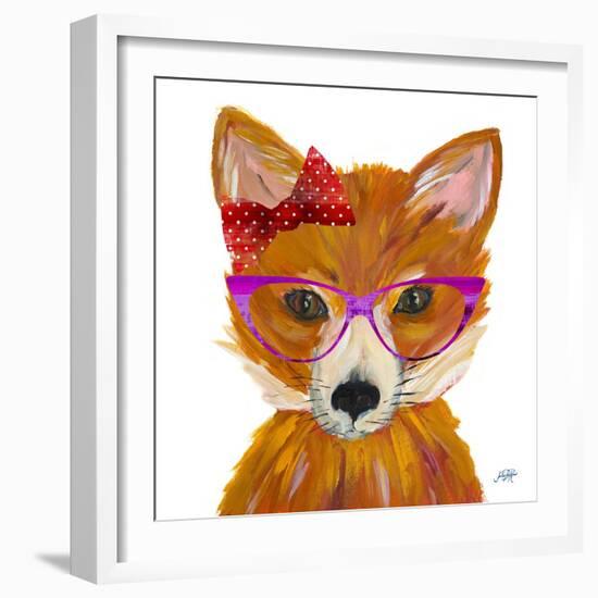 Very Foxy-Julie DeRice-Framed Art Print