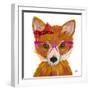 Very Foxy-Julie DeRice-Framed Art Print