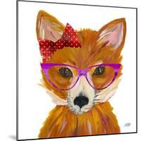 Very Foxy-Julie DeRice-Mounted Art Print