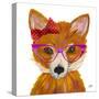 Very Foxy-Julie DeRice-Stretched Canvas