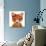 Very Foxy-Julie DeRice-Art Print displayed on a wall