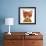 Very Foxy-Julie DeRice-Framed Art Print displayed on a wall