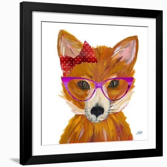 Very Foxy-Julie DeRice-Framed Art Print