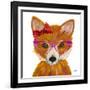 Very Foxy-Julie DeRice-Framed Art Print