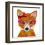 Very Foxy-Julie DeRice-Framed Art Print