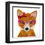 Very Foxy-Julie DeRice-Framed Art Print