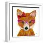 Very Foxy-Julie DeRice-Framed Art Print