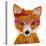 Very Foxy-Julie DeRice-Stretched Canvas