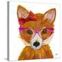 Very Foxy-Julie DeRice-Stretched Canvas