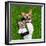 Very Funny Dog-Javier Brosch-Framed Premium Photographic Print