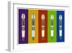 Very Good at Opening Doors Pop-null-Framed Premium Giclee Print