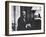 Very Good Portrait of Pianist Vladimir Horowitz Seated at the Piano at His Home in New York-Gjon Mili-Framed Premium Photographic Print