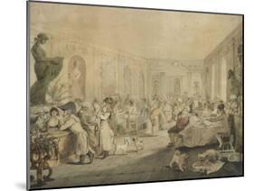 Very's Restaurant in the Palais Royal, Paris, 1803-John Nixon-Mounted Giclee Print