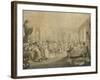 Very's Restaurant in the Palais Royal, Paris, 1803-John Nixon-Framed Giclee Print