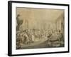 Very's Restaurant in the Palais Royal, Paris, 1803-John Nixon-Framed Giclee Print