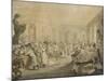 Very's Restaurant in the Palais Royal, Paris, 1803-John Nixon-Mounted Giclee Print