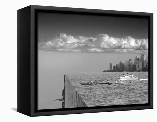 Very Sharp Left-Thomas Barbey-Framed Stretched Canvas