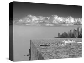 Very Sharp Left-Thomas Barbey-Stretched Canvas