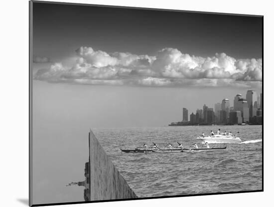 Very Sharp Left-Thomas Barbey-Mounted Giclee Print