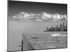 Very Sharp Left-Thomas Barbey-Mounted Giclee Print