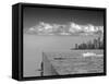 Very Sharp Left-Thomas Barbey-Framed Stretched Canvas