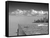 Very Sharp Left-Thomas Barbey-Framed Stretched Canvas