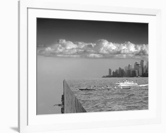 Very Sharp Left-Thomas Barbey-Framed Giclee Print