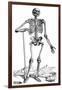 Vesalius: Skeletal System-null-Framed Giclee Print