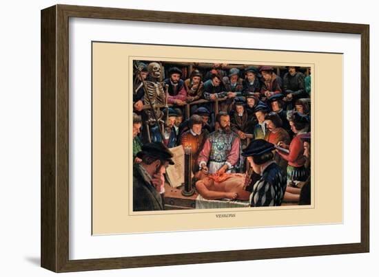 Vesallus-Robert Thom-Framed Art Print