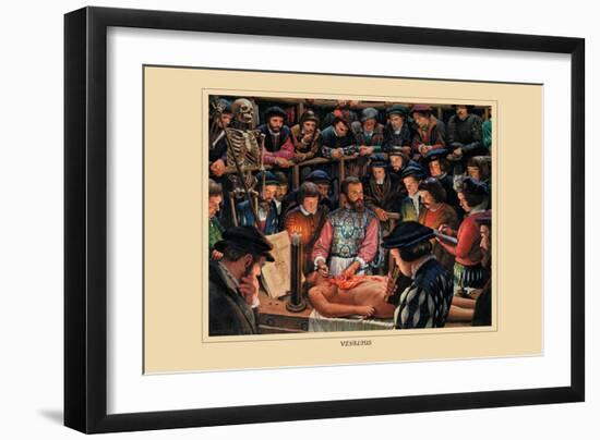 Vesallus-Robert Thom-Framed Art Print