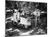 Vespa a Riposo-Pete Richardson-Mounted Photographic Print