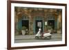 Vespa scooter and The Hill Station Deli and Boutique, Hoi An, Vietnam-David Wall-Framed Photographic Print