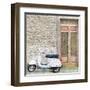 Vespa with Porte Vecchio-Tosh-Framed Art Print