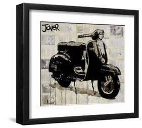 Vespa-Loui Jover-Framed Giclee Print