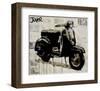 Vespa-Loui Jover-Framed Giclee Print