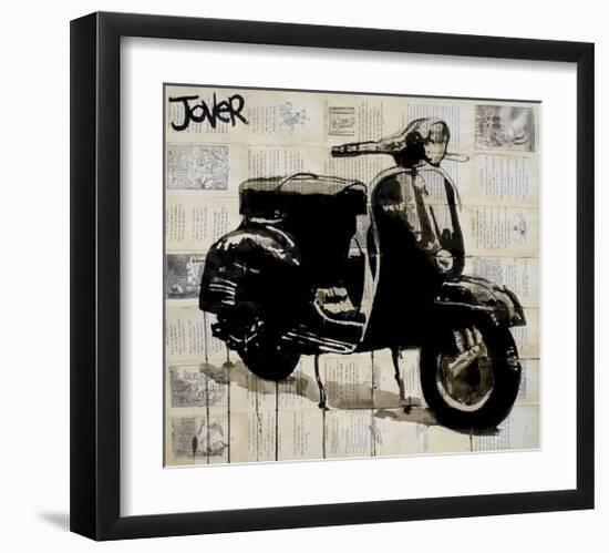 Vespa-Loui Jover-Framed Giclee Print