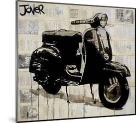 Vespa-Loui Jover-Mounted Giclee Print