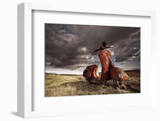 Vespa-Þorsteinn H. Ingibergsson-Framed Photographic Print