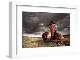 Vespa-Þorsteinn H. Ingibergsson-Framed Photographic Print