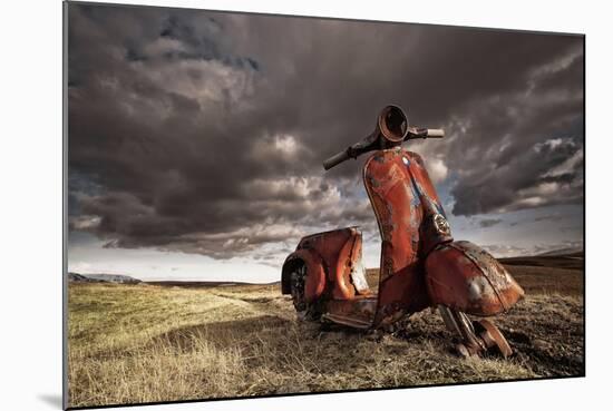 Vespa-Þorsteinn H. Ingibergsson-Mounted Photographic Print