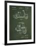 Vespa-Patent-Framed Art Print