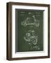 Vespa-Patent-Framed Art Print