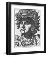 Vespasian, Emperor of Rome-Antonius-Framed Giclee Print